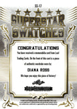 2021 Diana Ross Relic Leaf Metal Pop Century SUPERSTAR SWATCHES 80/80 RELIC #SS-17