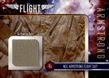 2023 Neil Armstrong Flight Suit Relic Historic Autographs and Card Co. 01/499 RELIC