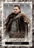 2023 Jon Snow Overcoat Relic Rittenhouse Game of Thrones #9 RELIC