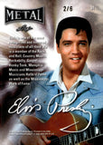 2024 Elvis Presley Leaf Pop Music GREEN METAL 2/6 #34