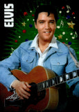 2024 Elvis Presley Leaf Pop Music GREEN METAL 2/6 #34