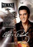 2024 Elvis Presley Leaf Pop Music GREEN SHIMMER METAL 1/6 #12