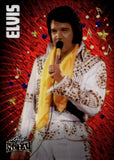2024 Elvis Presley Leaf Pop Music RED SHIMMER 2/5 #35