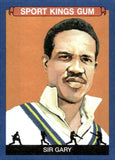 2022 Sir Garfield Sobers (Sir Gary) Sports Kings Gum #126 CRICKET