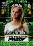 2025 Helen Hunt Leaf Pop Century PRE-PRODUCTION PROOF GREEN SHIMMER 1/1 SATURDAY NIGHT HOST