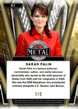 2024 Sarah Palin Leaf Women of Sport RAINBOW METAL 1/5 #87