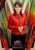 2024 Sarah Palin Leaf Women of Sport RAINBOW METAL 1/5 #87