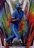 2024 Maya Brady Leaf Women of Sport RAINBOW SHIMMER METAL 2/3 #64