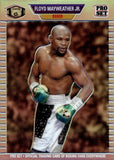 2024 Floyd Mayweather Jr. Leaf Pro Set SILVER 15/20 #PSB-29 BOXING