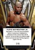 2024 Floyd Mayweather Jr. Leaf Pop Century Metal GREEN 2/8 #LMB-29 BOXING
