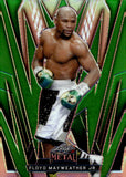 2024 Floyd Mayweather Jr. Leaf Pop Century Metal GREEN 2/8 #LMB-29 BOXING