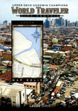 2022 Lagos Nigeria Map Relic Upper Deck Goodwin Champions WORLD TRAVELER CITY CENTRIC RELIC #WTC-4