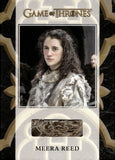 2023 Merra Reed Overcoat Relic Rittenhouse Game of Thrones #WR1