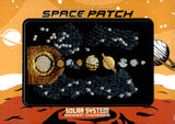 2023 Solar System Upper Deck Goodwin Champions SPACE PATCH #GSP-59