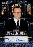 2025 Tom Arnold Autograph Leaf Pop Century SATURDAY NIGHT HOST AUTO 1/2 #SN-TA1 ROSEANNE