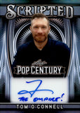 2025 Tom O'Connell Autograph Leaf Pop Century SCRIPTED AUTO 4/7 #S-TOC STAR WARS