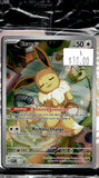 2025 Eevee Pokemon Scarlet & Violet Prismatic Evolutions HOLO FULL ART ENGLISH #173 PROMO 1