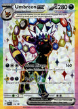 2025 Umbreon EX Pokemon Scarlet & Violet Prismatic Evolutions HOLO FULL ART ENGLISH #176 PROMO BLACK STAR