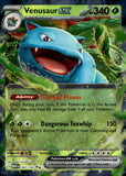 2023 Venusaur EX Pokemon Scarlet & Violet 151 HOLO ENGLISH #003/165 DOUBLE RARE