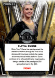 2025 Olivia Dunne Leaf Metal Women of Sport RAINBOW #PROMO5 GYMNASTICS