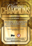 2026 Bode Miller Autograph Topps Chrome US Olympics OLYMPIC CHAMPIONS GOLD AUTO 48/50 #OC-BM SKIING