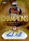 2026 Bode Miller Autograph Topps Chrome US Olympics OLYMPIC CHAMPIONS GOLD AUTO 48/50 #OC-BM SKIING