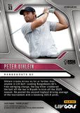 2025 Peter Uihlein Panini Prizm LIV Golf ZEBRA SSP #53 RANGEGOATS GC