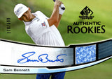 2024 Sam Bennett Autograph Relic Rookie Upper Deck SP Game Used Golf AUTHENTIC ROOKIES AUTO RELIC 170/599 #127