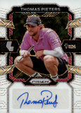 2024 Thomas Pieters Autograph Panini Prizm LIV Golf WHITE MOJO 03/36 #SIG-TPI RANGEGOATS GC