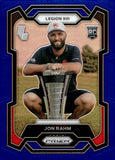 2024 Jon Rahm Rookie Panini Prizm LIV Golf BLUE ROOKIE 13/99 #42 LEGION XIII