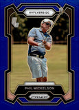 2024 Phil Mickelson Panini Prizm LIV Golf BLUE 82/99 #42 HYFLYERS GC