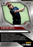 2025 Cameron Smith Panini Prizm LIV Golf CHECKERBOARD SSP #92 RIPPER GC