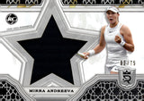 2024 Mirra Andreeva Rookie Relic Topps Royalty Tennis STAR RELICS ROOKIE 62/75 #SRR-MA