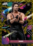 2026 Diesel Topps Chrome Cosmic WWE GOLD INTERSTELLAR REFRACTOR 17/50 #183 Legends