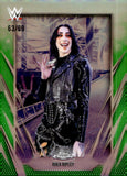 2026 Rhea Ripley Topps Chrome WWE GREEN REFRACTOR 63/99 #20 MONDAY NIGHT RAW