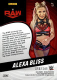 2023 Alexa Bliss Panini Revolution WWE COSMIC 056/149 #47 MONDAY NIGHT RAW