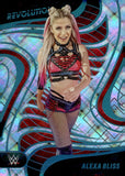 2023 Alexa Bliss Panini Revolution WWE COSMIC 056/149 #47 MONDAY NIGHT RAW