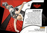 2022 Alexa Bliss Panini Revolution WWE LIFTOFF! CUBIC DIE CUT 26/49 #5 MONDAY NIGHT RAW