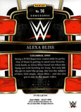 2024 Alexa Bliss Panini Select WWE RED PRIZM CONCOURSE 013/175 #56 MONDAY NIGHT RAW