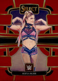 2024 Alexa Bliss Panini Select WWE RED PRIZM CONCOURSE 013/175 #56 MONDAY NIGHT RAW