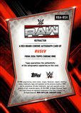2026 Rusev Autograph Topps Chrome WWE RED BRAND AUTO #RBA-RSV MONDAY NIGHT RAW