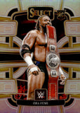 2024 Oba Femi Rookie Panini Select WWE SILVER ROOKIE CONCOURSE #38 NXT