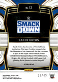 2024 Randy Orton Panini Select WWE PHENOMENON BLUE PRIZM #12 SMACKDOWN
