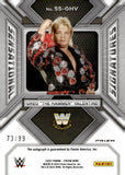 2024 Greg "The Hammer" Valentine Autograph Panini Prizm WWE SENSATIONAL SIGNATURES AUTO RED PRIZM 73/99 #SS-GHV LEGENDS