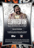 2025 Rick Steiner Autograph Topps Exalted WWE ELEVATED INK AUTO LEGENDS