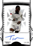 2022 Timothy Weah Autograph Leaf Trinity Soccer AUTO 14/99 #BA-TW1 TEAM USA
