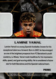 2024 Lamine Yamal Leaf Soccer LIGHT BLUE SHIMMER PROMO #90B-4 SPAIN