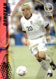 2022 Landon Donovan Panini Soccer FIFA WORLD CUP KOREA JAPAN #118 TEAM USA
