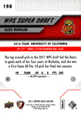 2011 Alex Morgan Upper Deck Soccer WPS SUPER DRAFT #198 TEAM USA NEW YORK FLASH