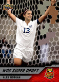 2011 Alex Morgan Upper Deck Soccer WPS SUPER DRAFT #198 TEAM USA NEW YORK FLASH